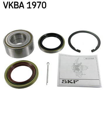 SKF VKBA 1970 Kit cuscinetto ruota-Kit cuscinetto ruota-Ricambi Euro